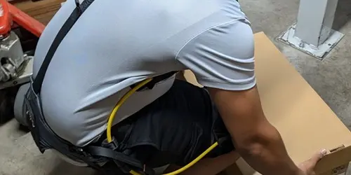 exosquelette dans la logistique