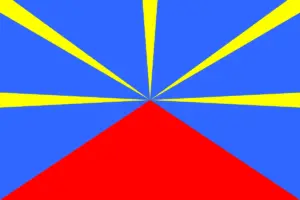 Drapeau de La Réunion