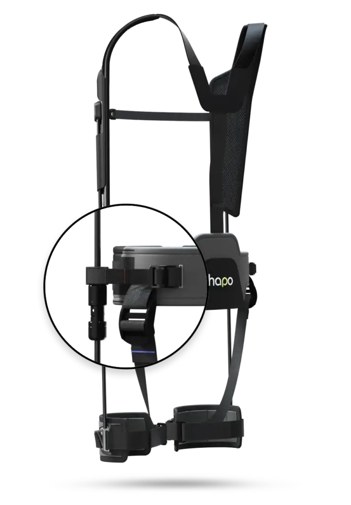 Exosquelette Hapo BACK