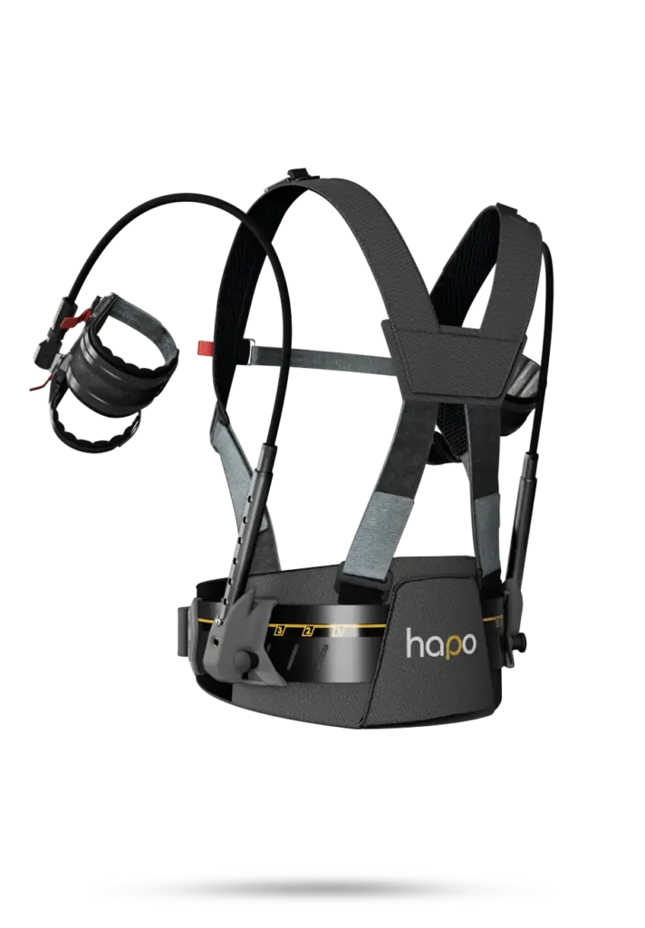Exosquelette Hapo FRONT