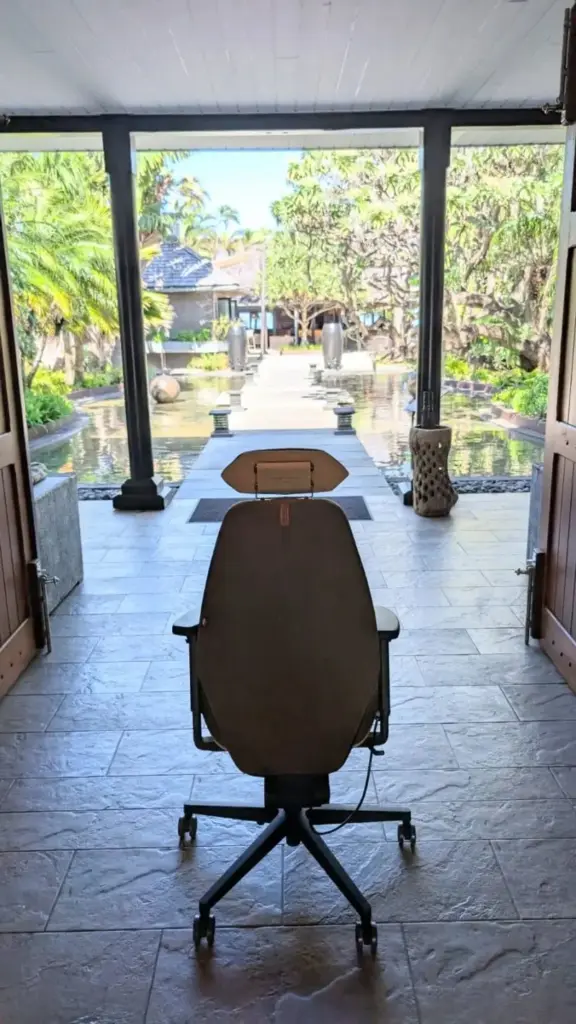 Siège ergonomique